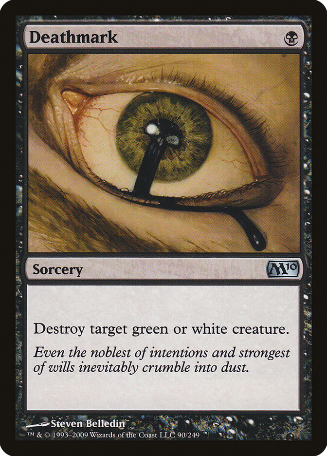 Mancha da Morte / Deathmark - Magic: The Gathering - MoxLand