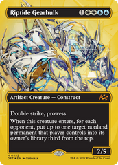Mecanotitã da Maré / Riptide Gearhulk - Magic: The Gathering - MoxLand