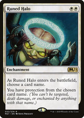 Auréola Rúnica / Runed Halo - Magic: The Gathering - MoxLand