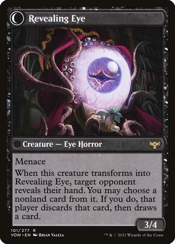 Cortinas Ocultadoras / Concealing Curtains - Magic: The Gathering - MoxLand