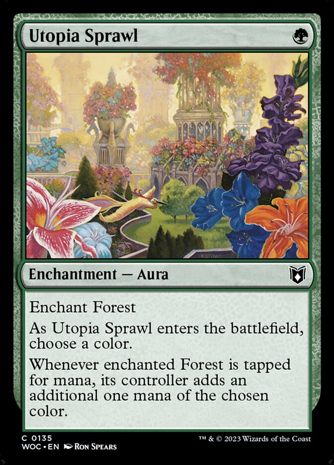 Propagação da Utopia / Utopia Sprawl - Magic: The Gathering - MoxLand