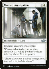 Investigação de Assassinato / Murder Investigation - Magic: The Gathering - MoxLand