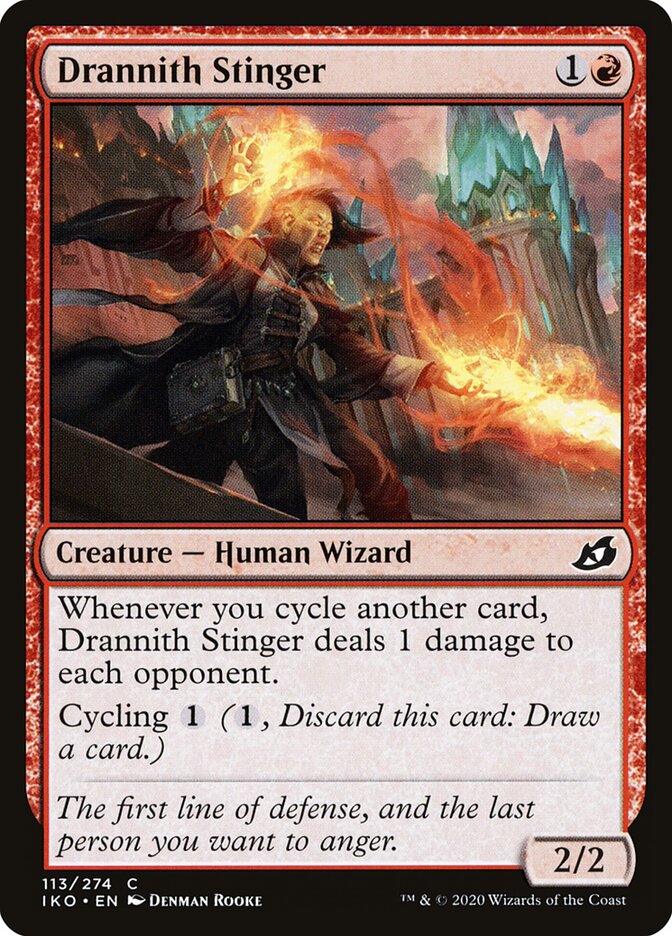 Ferroadora de Drannith / Drannith Stinger - Magic: The Gathering - MoxLand