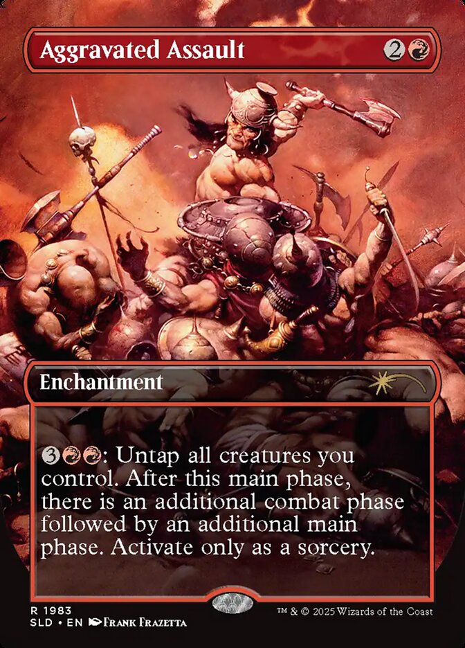 Assalto Agravado / Aggravated Assault - Magic: The Gathering - MoxLand