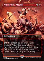 Assalto Agravado / Aggravated Assault - Magic: The Gathering - MoxLand