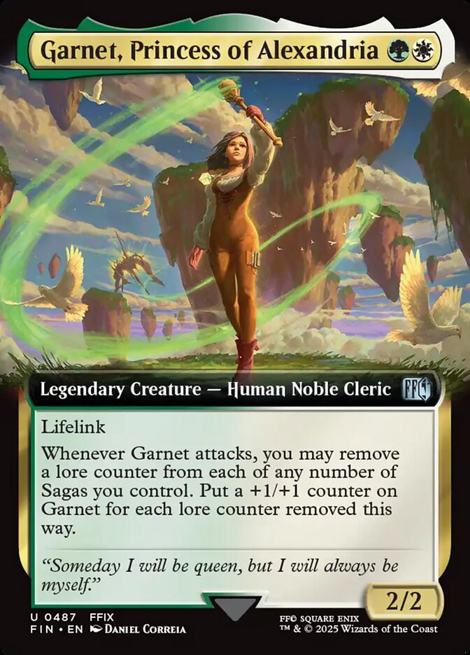Garnet, Princesa de Alexandria / Garnet, Princess of Alexandria - Magic: The Gathering - MoxLand