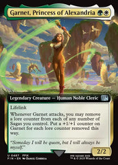 Garnet, Princesa de Alexandria / Garnet, Princess of Alexandria - Magic: The Gathering - MoxLand
