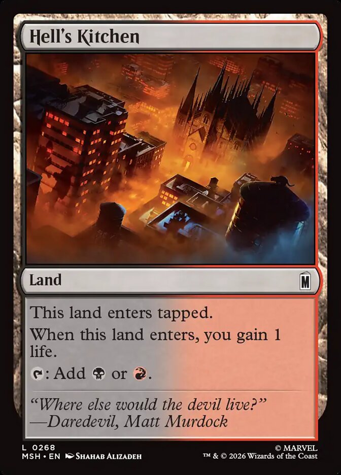 Hell's Kitchen - Magic: The Gathering - MoxLand
