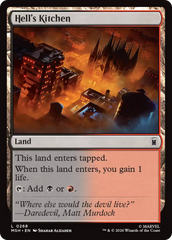 Hell's Kitchen - Magic: The Gathering - MoxLand