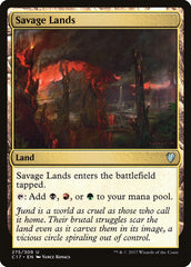 Terras Selvagens / Savage Lands - Magic: The Gathering - MoxLand