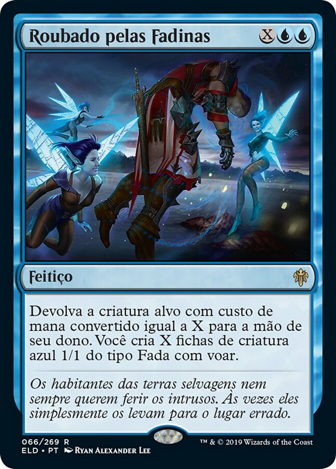 Roubado pelas Fadinas / Stolen by the Fae - Magic: The Gathering - MoxLand