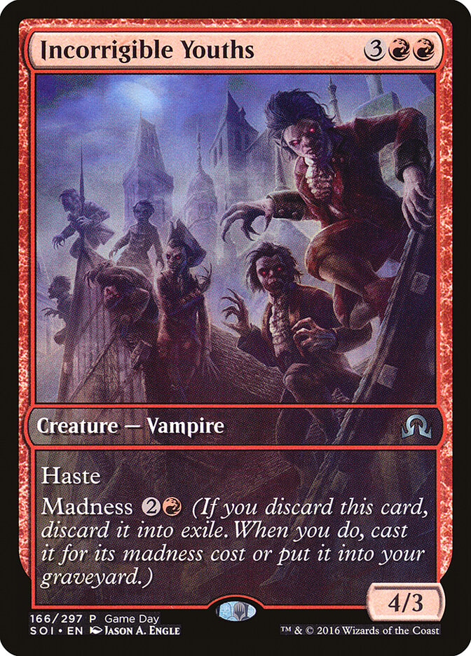 Jovens Incorrigíveis / Incorrigible Youths - Magic: The Gathering - MoxLand
