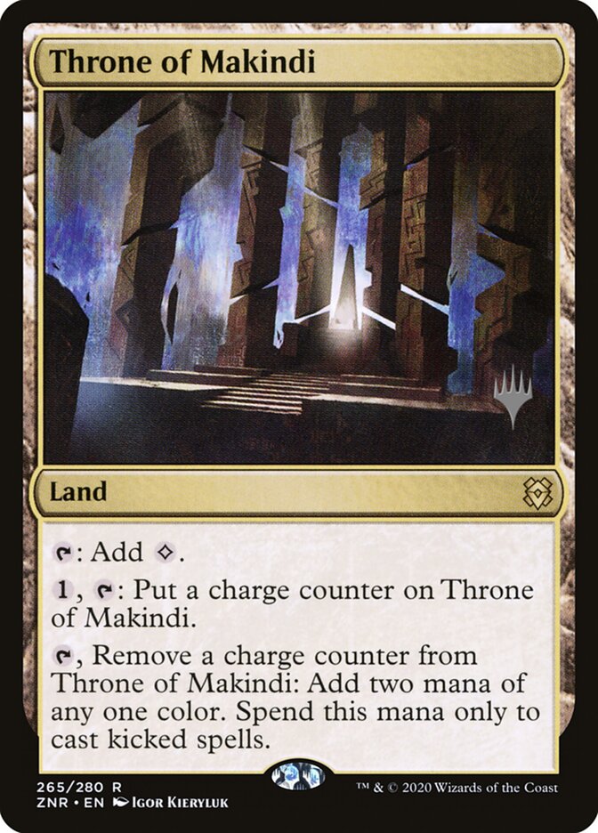 Trono de Makindi / Throne of Makindi - Magic: The Gathering - MoxLand