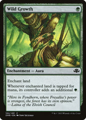 Crescimento Virente / Wild Growth - Magic: The Gathering - MoxLand