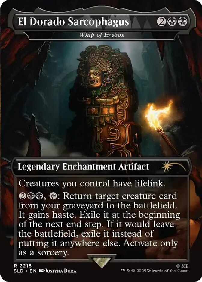 Chicote de Érebo / Whip of Erebos - Magic: The Gathering - MoxLand