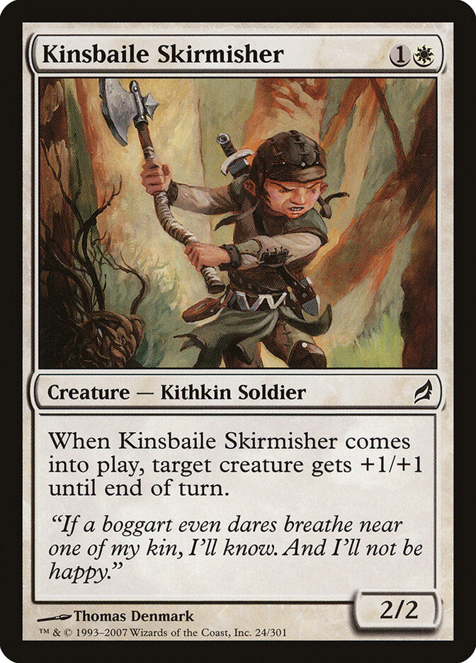 Escaramuçador de Kinsbaile / Kinsbaile Skirmisher - Magic: The Gathering - MoxLand