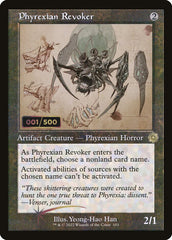 Revogador Phyrexiano / Phyrexian Revoker - Magic: The Gathering - MoxLand