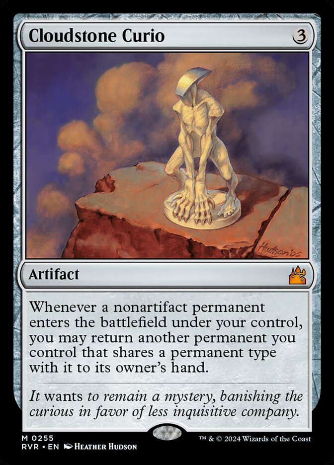 Raridade em Pedra-nuvem / Cloudstone Curio - Magic: The Gathering - MoxLand