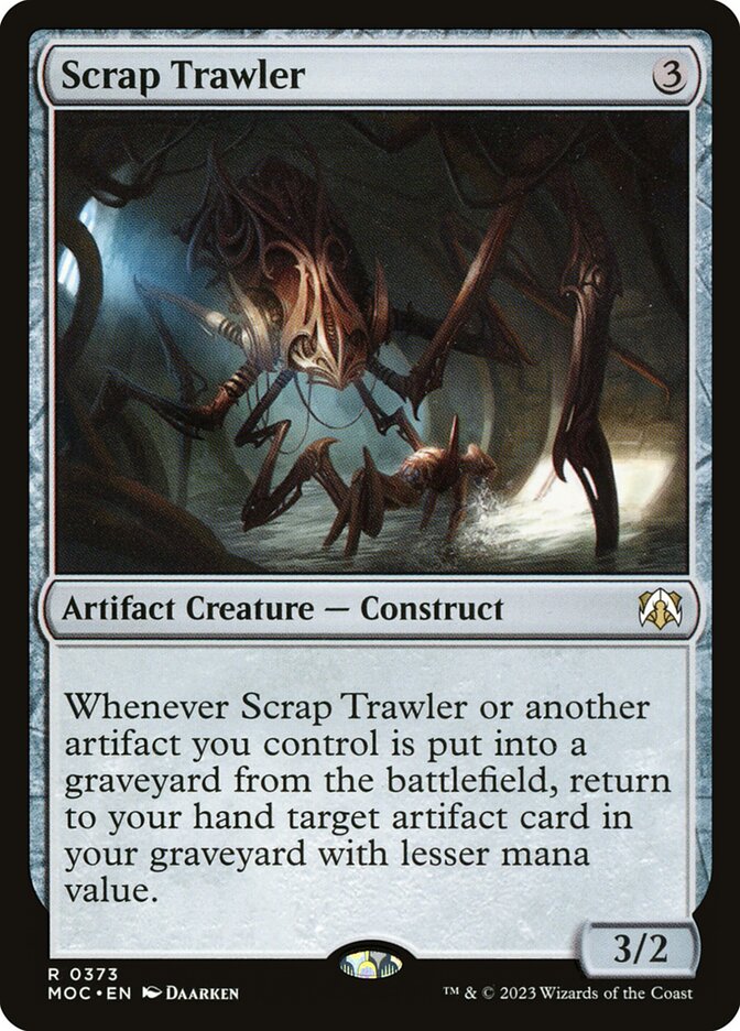 Arrastador de Sucata / Scrap Trawler - Magic: The Gathering - MoxLand