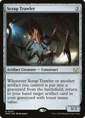 Arrastador de Sucata / Scrap Trawler - Magic: The Gathering - MoxLand