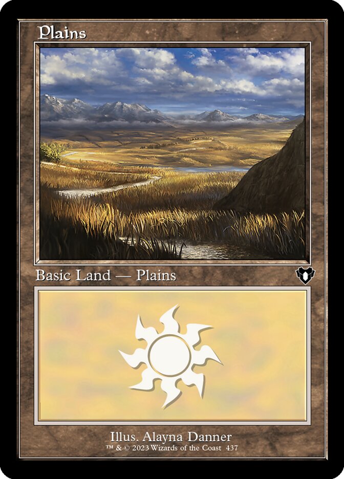 Planície / Plains - Magic: The Gathering - MoxLand