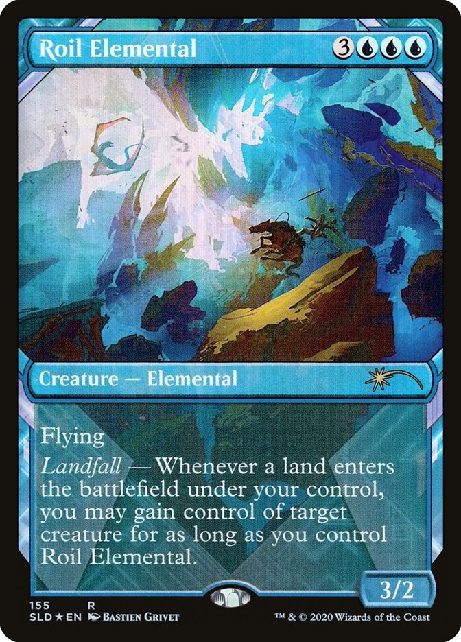 Elemental do Turbilhão / Roil Elemental - Magic: The Gathering - MoxLand