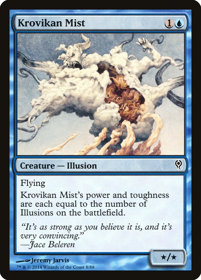 Névoa Krovikana / Krovikan Mist - Magic: The Gathering - MoxLand