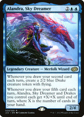Alandra, Sky Dreamer - Magic: The Gathering - MoxLand