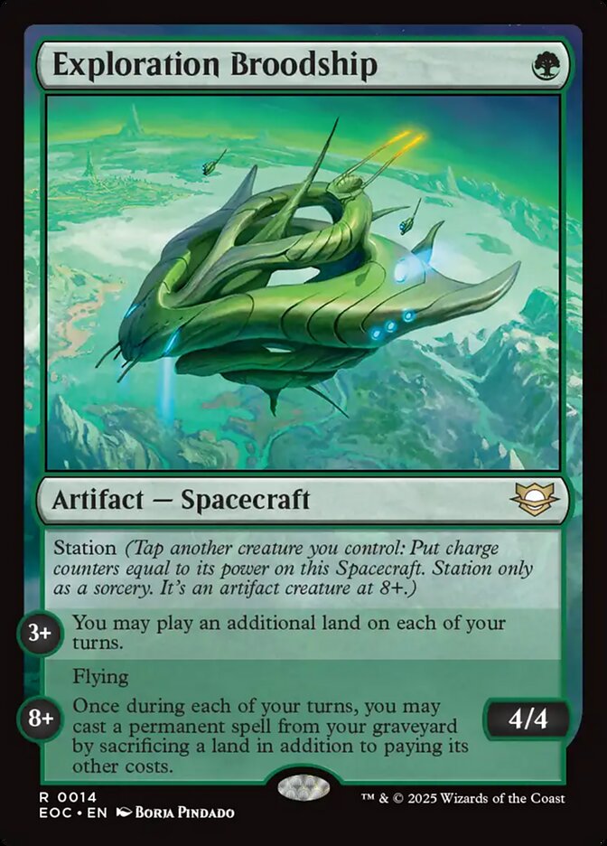 Exploration Broodship - Magic: The Gathering - MoxLand
