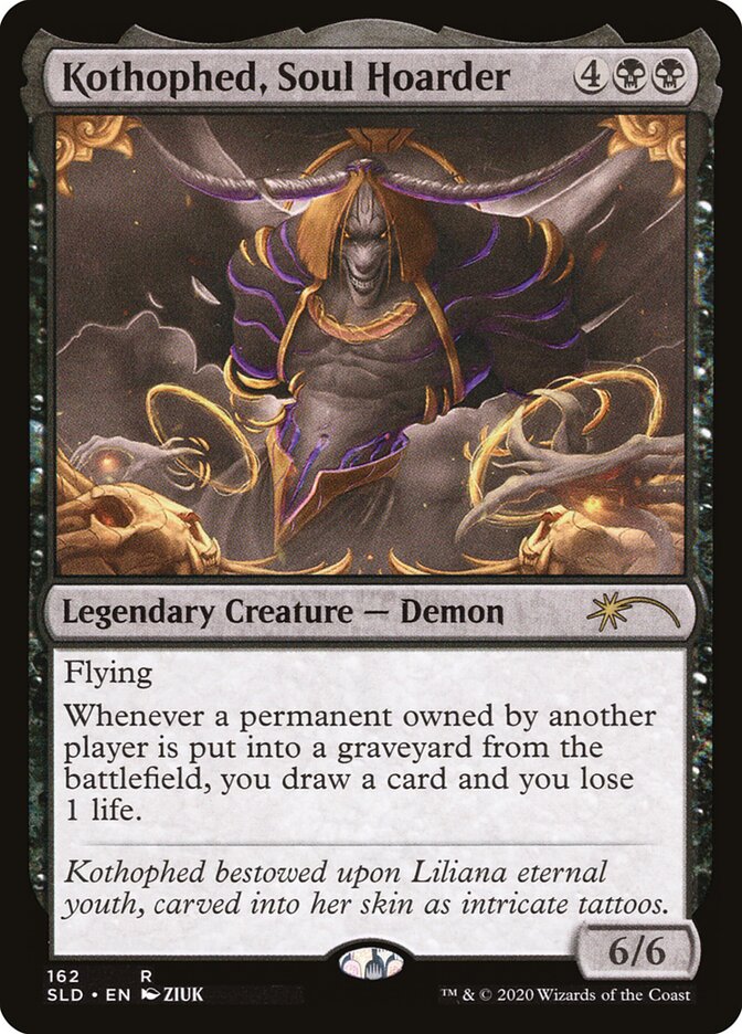 Kothophed, Acumulador de Almas / Kothophed, Soul Hoarder - Magic: The Gathering - MoxLand