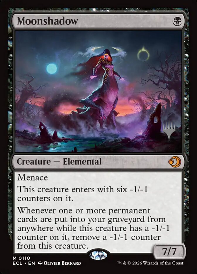 Moonshadow - Magic: The Gathering - MoxLand