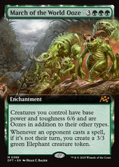 Marcha do Lodo Mundial / March of the World Ooze - Magic: The Gathering - MoxLand