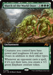 Marcha do Lodo Mundial / March of the World Ooze - Magic: The Gathering - MoxLand