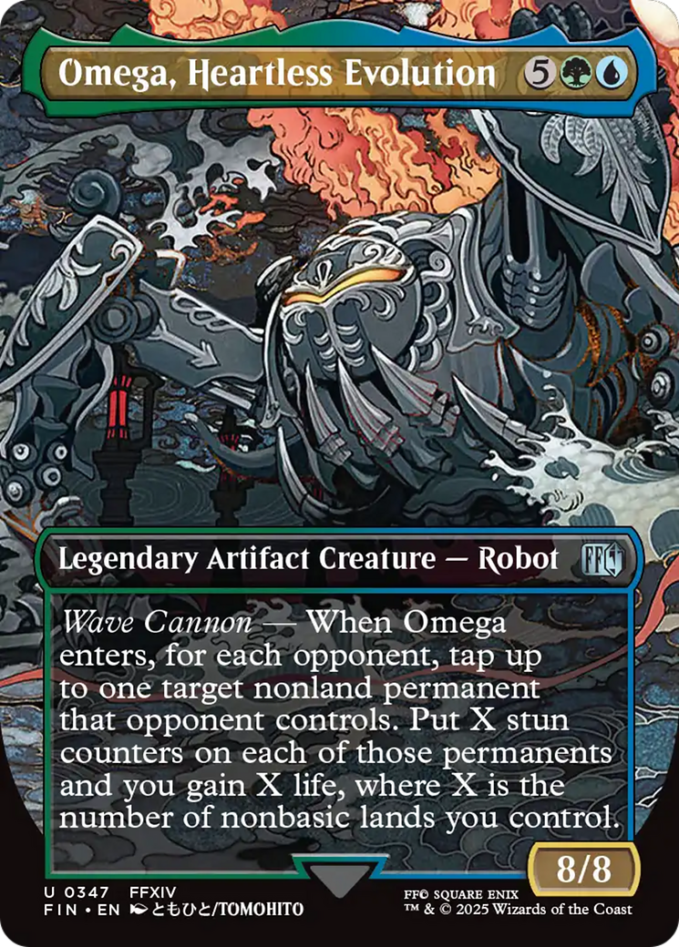 Ômega, Evolução Impiedosa / Omega, Heartless Evolution - Magic: The Gathering - MoxLand