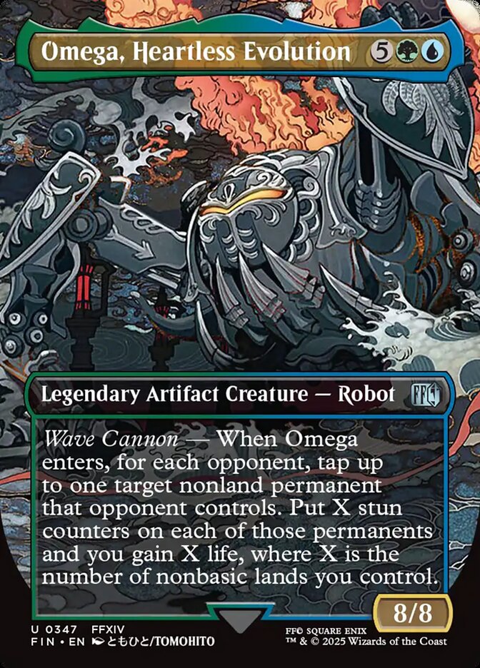 Ômega, Evolução Impiedosa / Omega, Heartless Evolution - Magic: The Gathering - MoxLand