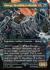 Ômega, Evolução Impiedosa / Omega, Heartless Evolution - Magic: The Gathering - MoxLand