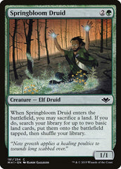 Druida do Florescimento / Springbloom Druid - Magic: The Gathering - MoxLand