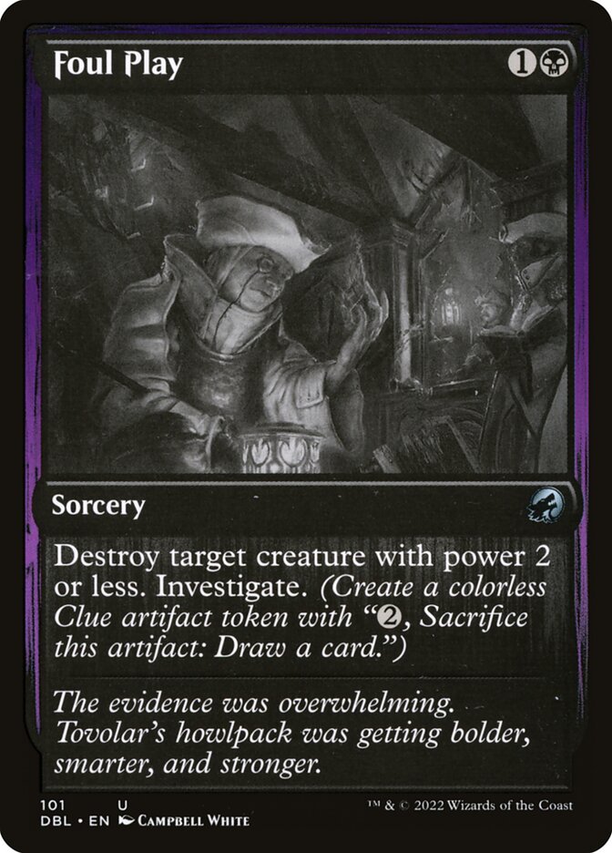 Trapaça / Foul Play - Magic: The Gathering - MoxLand