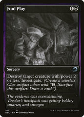 Trapaça / Foul Play - Magic: The Gathering - MoxLand