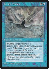 Assecla Infiel / Errant Minion - Magic: The Gathering - MoxLand