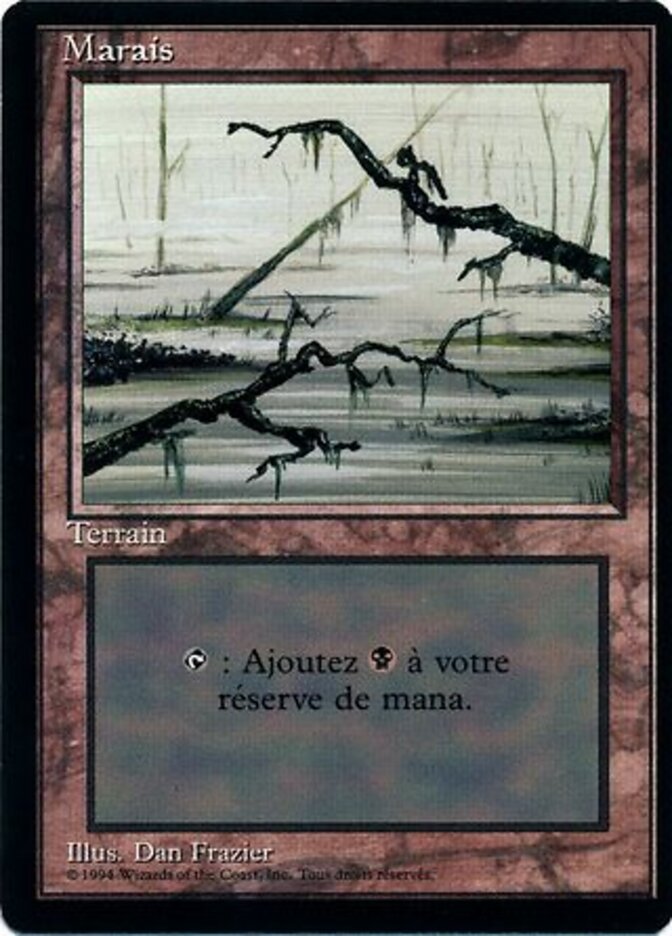 Pântano / Swamp - Magic: The Gathering - MoxLand