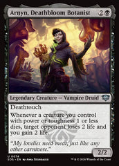 Arnyn, Deathbloom Botanist - Magic: The Gathering - MoxLand