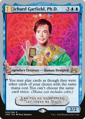 Richard Garfield, Ph.D. / Richard Garfield, Ph.D. - Magic: The Gathering - MoxLand
