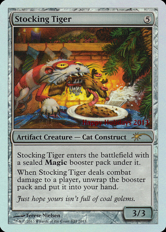 Stocking Tiger - Magic: The Gathering - MoxLand