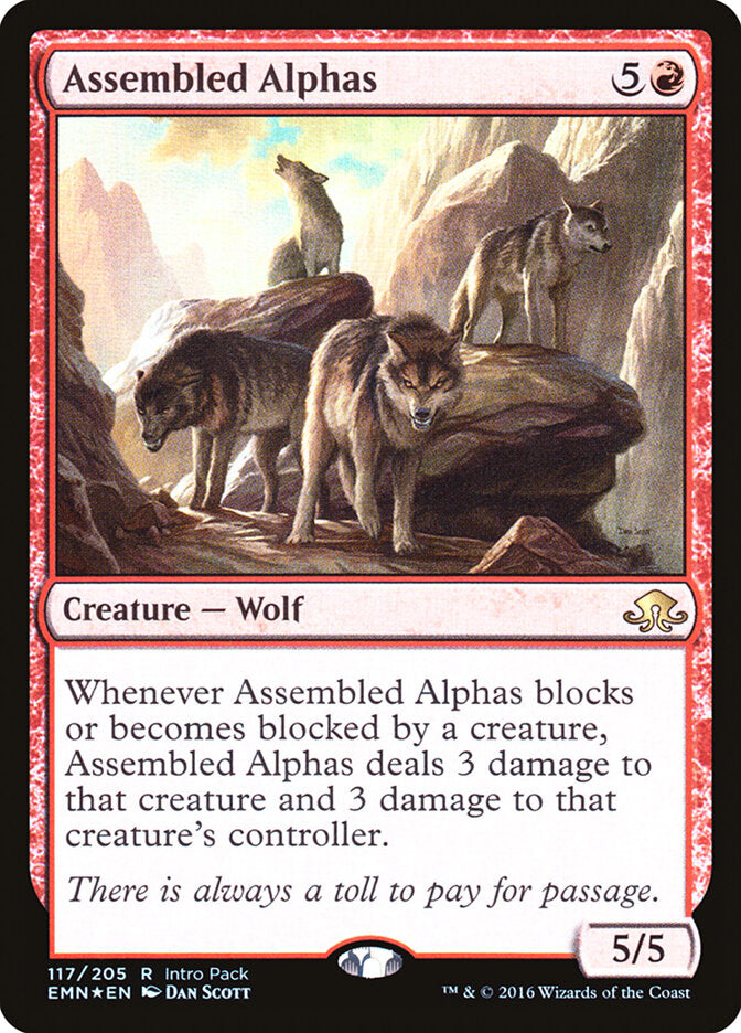 Alfas Reunidos / Assembled Alphas - Magic: The Gathering - MoxLand