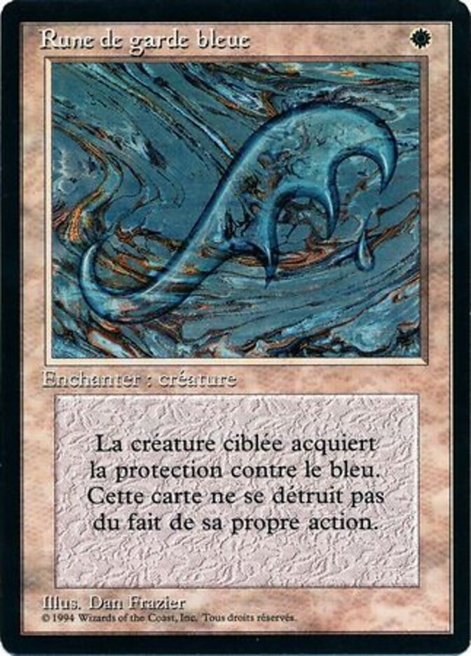Defesa Azul / Blue Ward - Magic: The Gathering - MoxLand