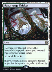 Bosque das Margens Cortantes / Razorverge Thicket - Magic: The Gathering - MoxLand