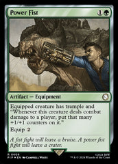 Power Fist - Magic: The Gathering - MoxLand