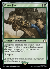 Power Fist - Magic: The Gathering - MoxLand