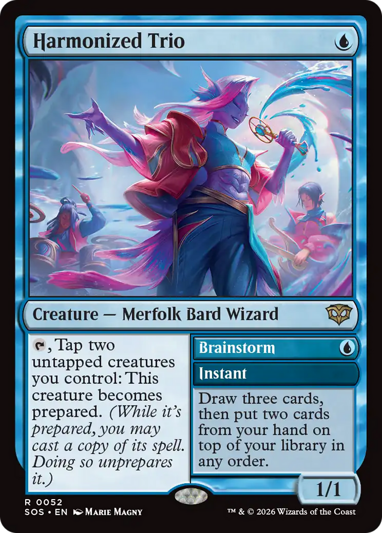 Harmonized Trio - Magic: The Gathering - MoxLand